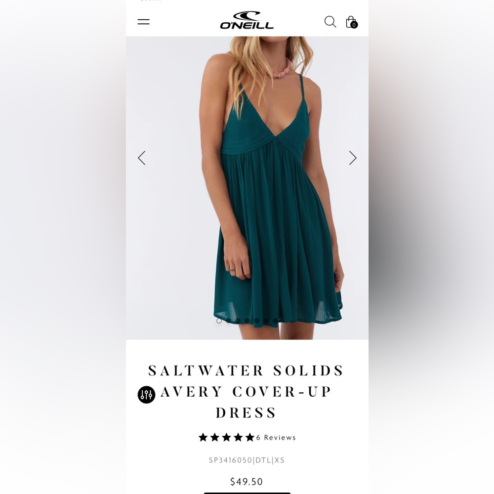 O’Neill coverup / sun dress